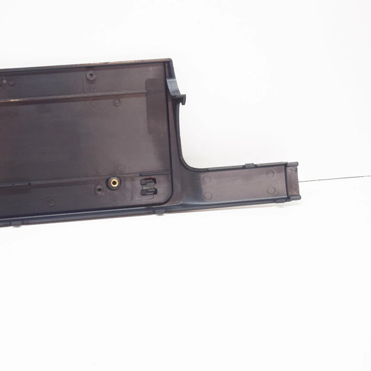 NEW BMW 5 E39 FRONT BUMPER LICENSE PLATE BASE 51118174849 8174849 ORIGINAL