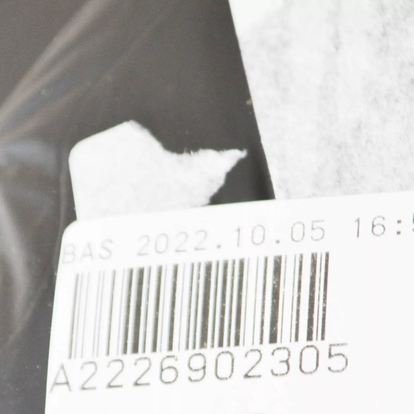 NEW MERCEDES-BENZ S W222 FRONT LEFT WHEEL HOUSING LINER A2226902305 ORIGINAL