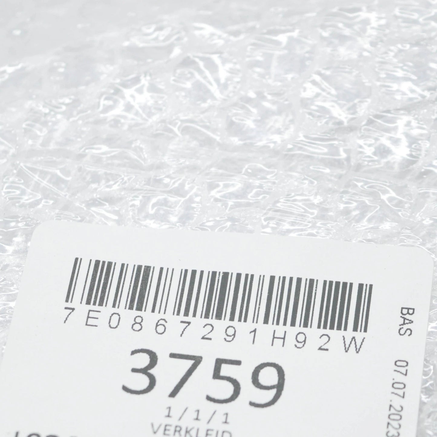 NEW VW TRANSPORTER T6 LEFT SIDE B PILLAR LOWER TRIM 7E0867291H92W ORIGINAL