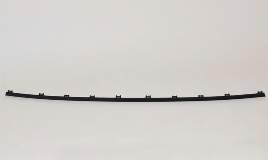 new skoda enyaq iv rear bumper center trim strip 5lg8078239b9 original