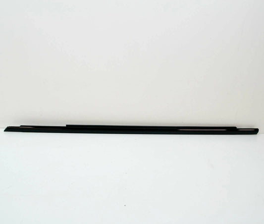 NEW BMW 3 G20 FRONT LEFT DOOR WINDOW OUTER STRIP 51337465149 7465149 ORIGINAL