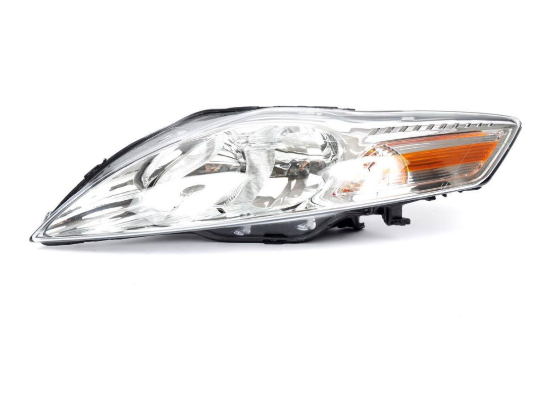 new ford mondeo mk4 front left headlight lhd bs71-13w030-af 1802035 original