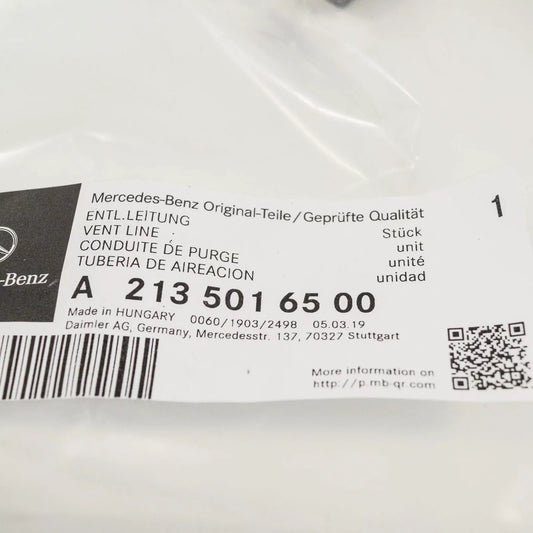 NEW MERCEDES BENZ E W213 WATER COOLANT PIPE HOSE A2135016500