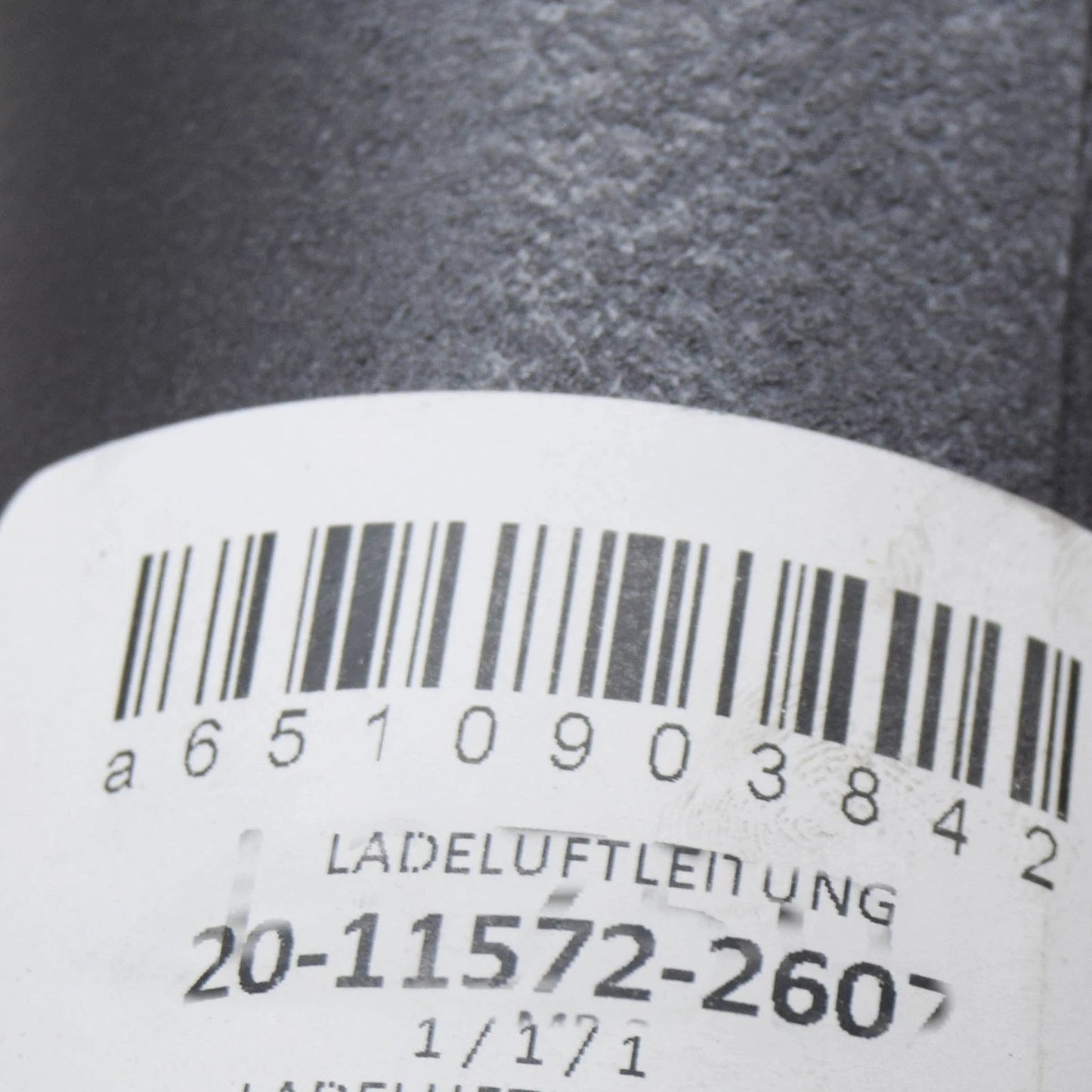 NEW MERCEDES-BENZ SPRINTER 906 AIR INTAKE HOSE A6510903842 ORIGINAL