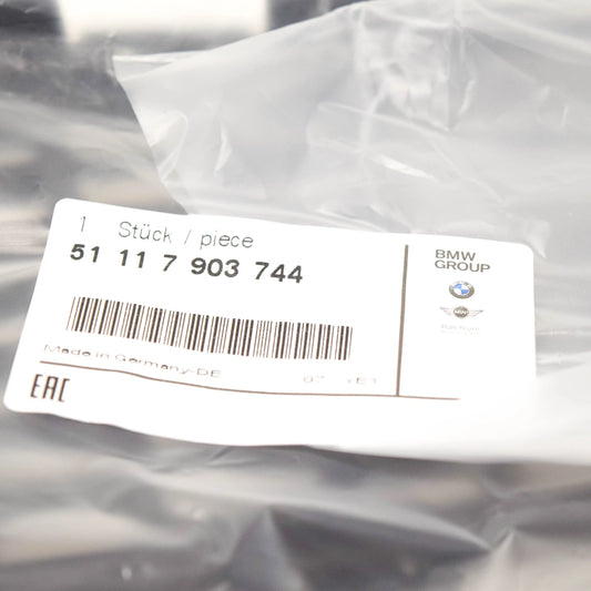 NEW BMW Z4 E89 M FRONT BUMPER LOWER CENTER GRILLE 51117903744 ORIGINAL