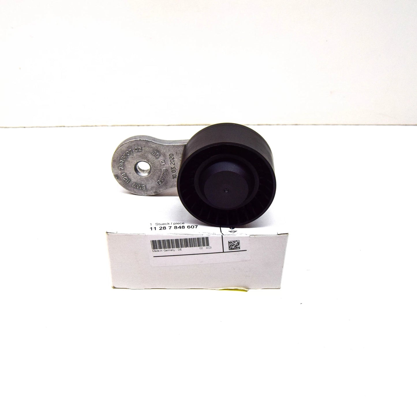 NEW BMW M3 F80 DEFLECTION PULLEY 11287848607 7848607 ORIGINAL