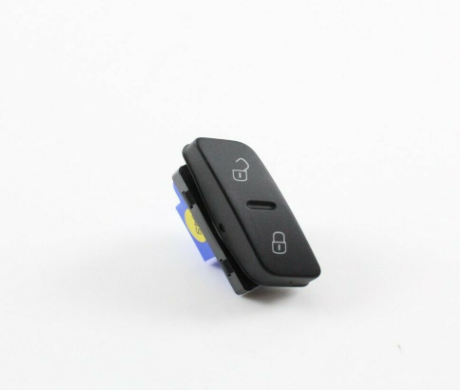 new volkswagen passat b7 central locking switch rhd 3aa9621263x1 original