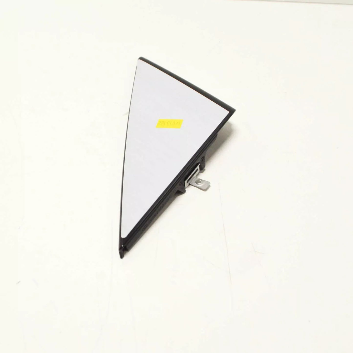AUDI A7 11-16 LEFT N/S FRONT DOOR MIRROR TRIANGLE CORNER TRIM BLACK 12-17 NEW
