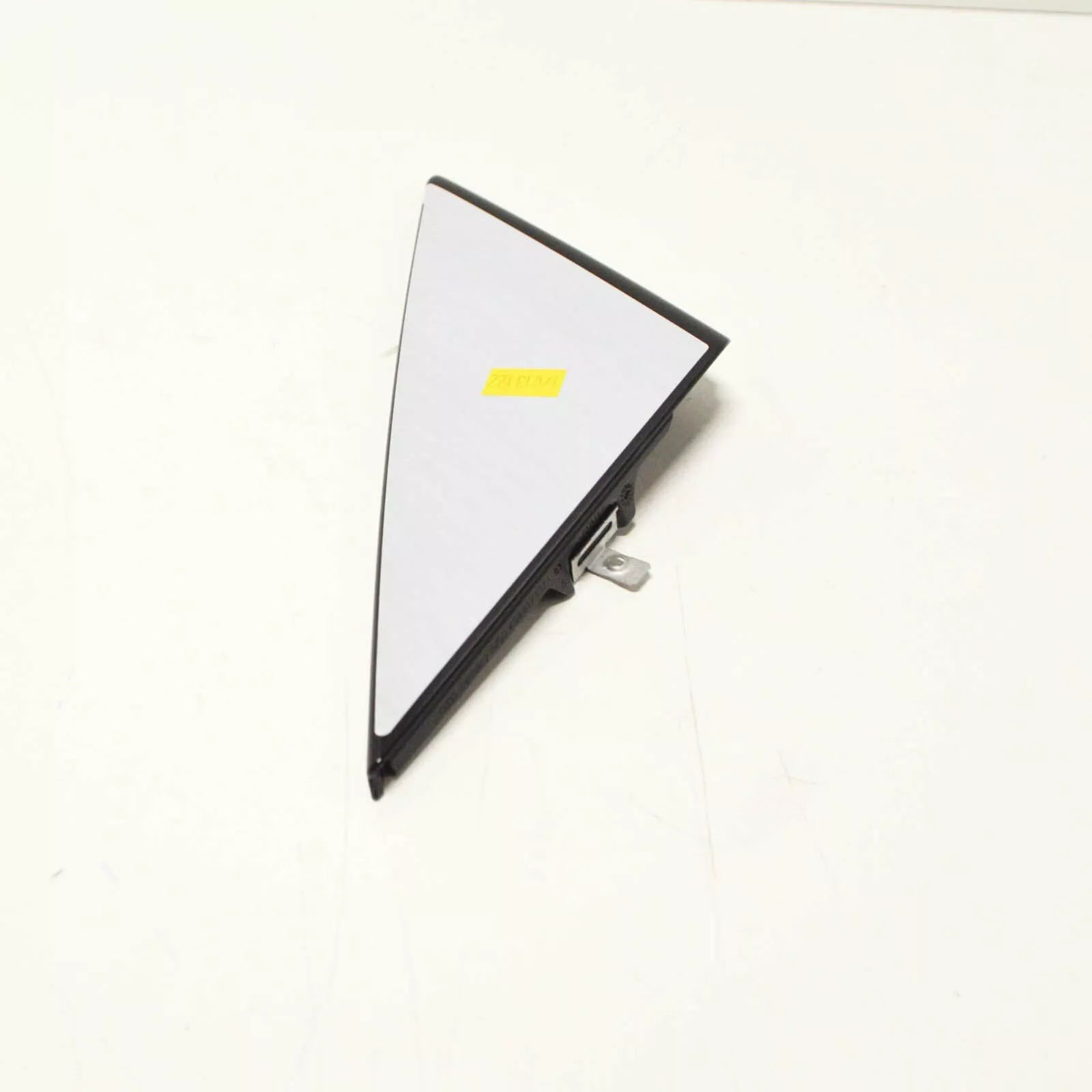 AUDI A7 11-16 LEFT N/S FRONT DOOR MIRROR TRIANGLE CORNER TRIM BLACK 12-17 NEW