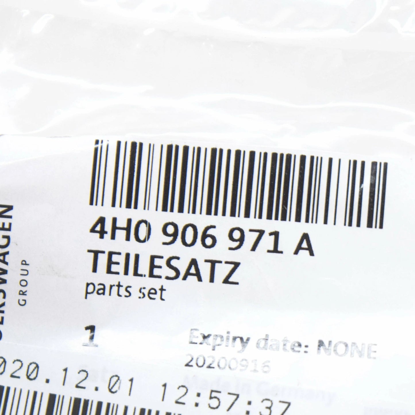 NEW AUDI A6 C7 ENGINE CONTROL UNIT FLAT CONTACT HOUSING 91PIN 4H0906971A