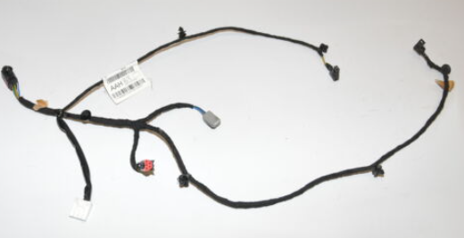 new ford fiesta mk6 wt tailgate body closure wiring 1773610 original
