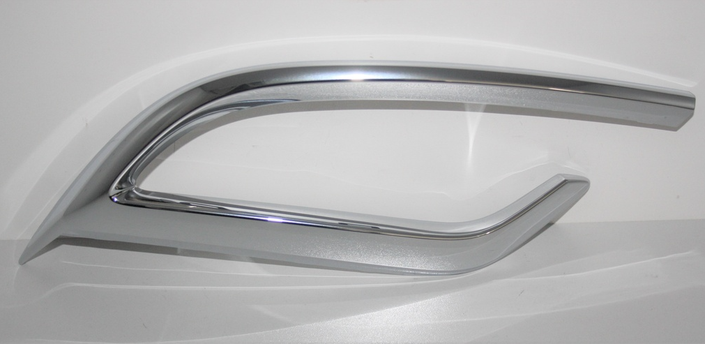 new skoda kodiaq ns rear left bumper trim inesert 5658078332zz original
