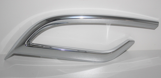 new skoda kodiaq ns rear left bumper trim inesert 5658078332zz original