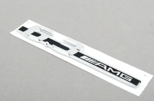 new mercedes benz m w164 front fender side emblem badge amg a0008170214 original