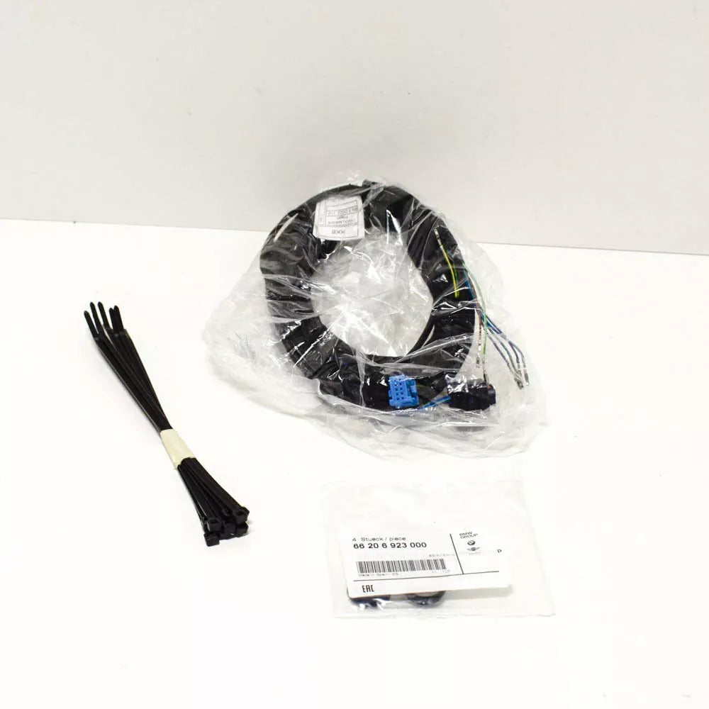 NEW BMW 1 F20 FRONT BUMPER PDC WIRING HARNESS 66202338070 2338070 ORIGINAL