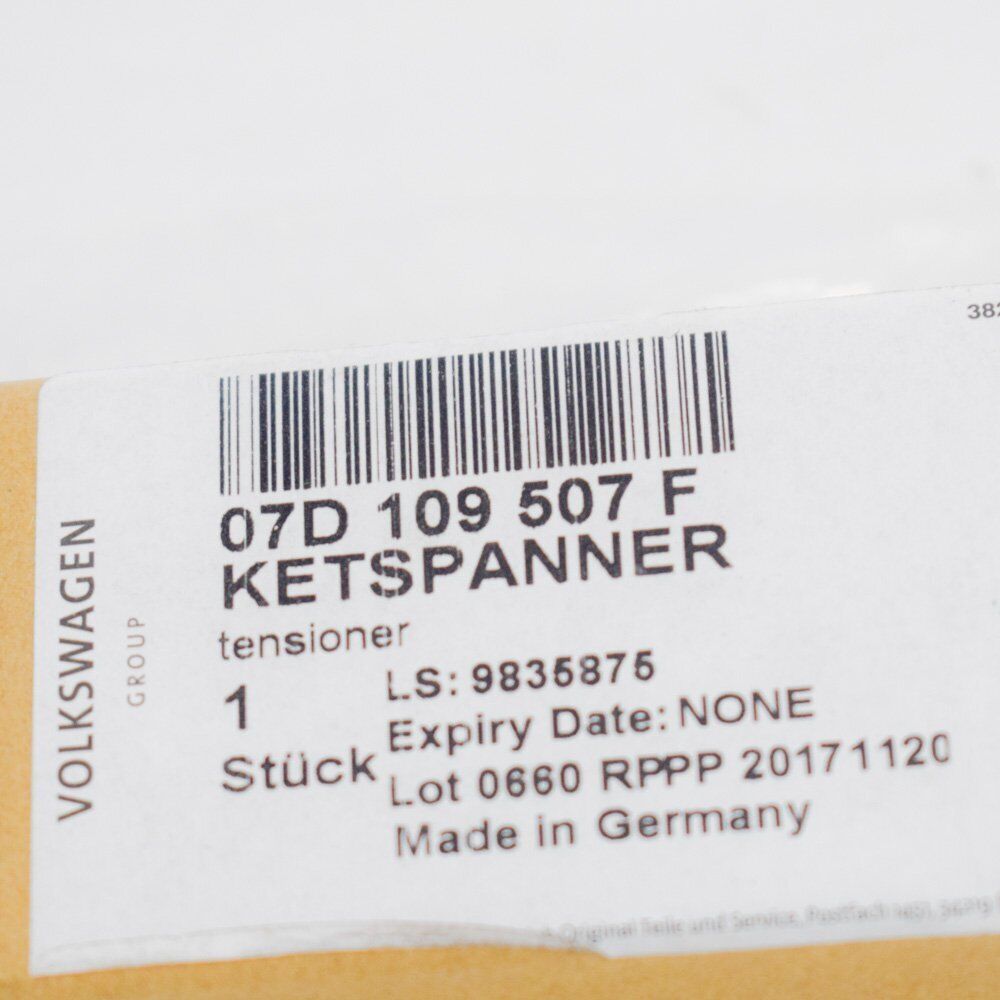 new audi a8 d3 engine timing chain tensioner 07d109507f 6.0 petrol 2008 original