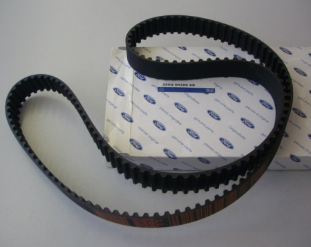 new ford fiesta mk6 timing belt 2s6q-6k288-ac 1489119 original
