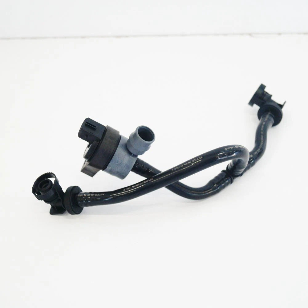 NEW BMW M3 F80 FUEL TANK VENTILIATION VALVE W/ PIPE 13907848454 ORIGINAL