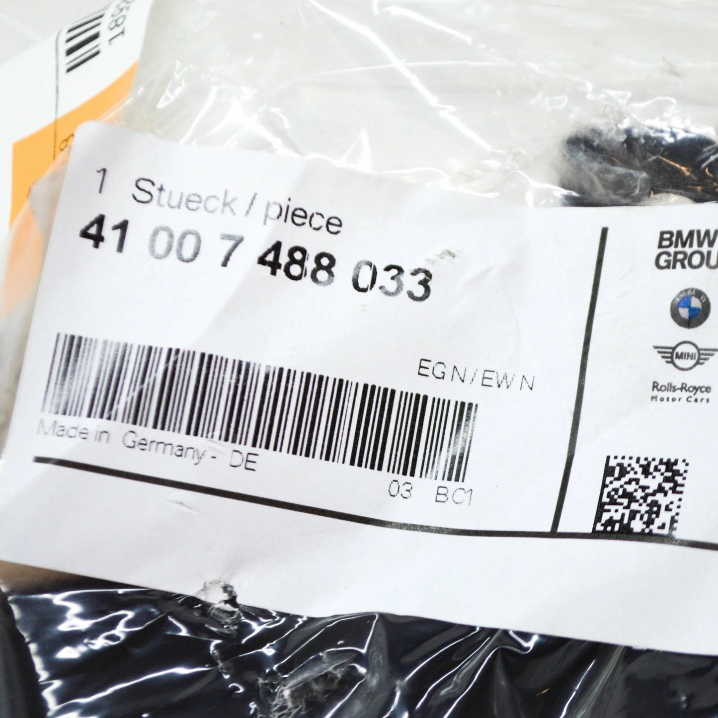 NEW BMW 3 G20 LEFT FENDER APRON BRACE 41007488033 7488033 ORIGINAL