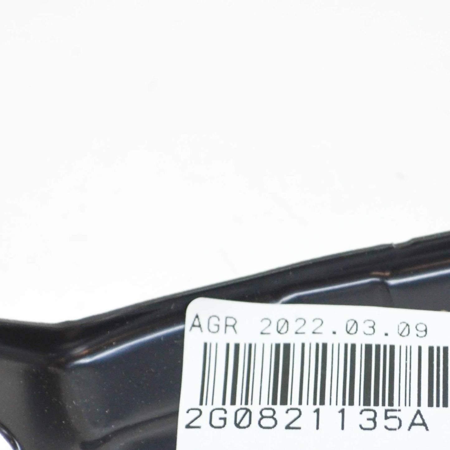 NEW VOLKSWAGEN POLO AW FRONT LEFT FENDER HOLDER SUPPORT 2G0821135A ORIGINAL