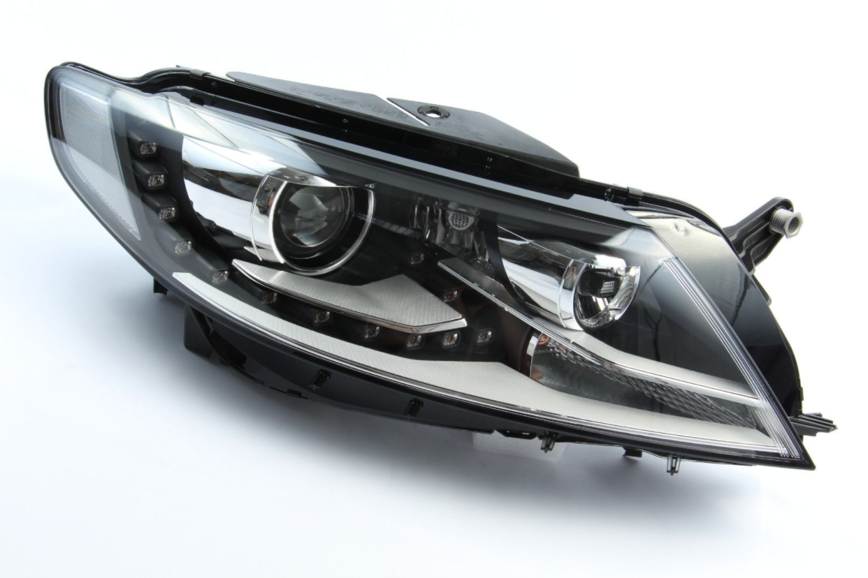new vw cc 35 front left headlight rhd 3c8941044h original