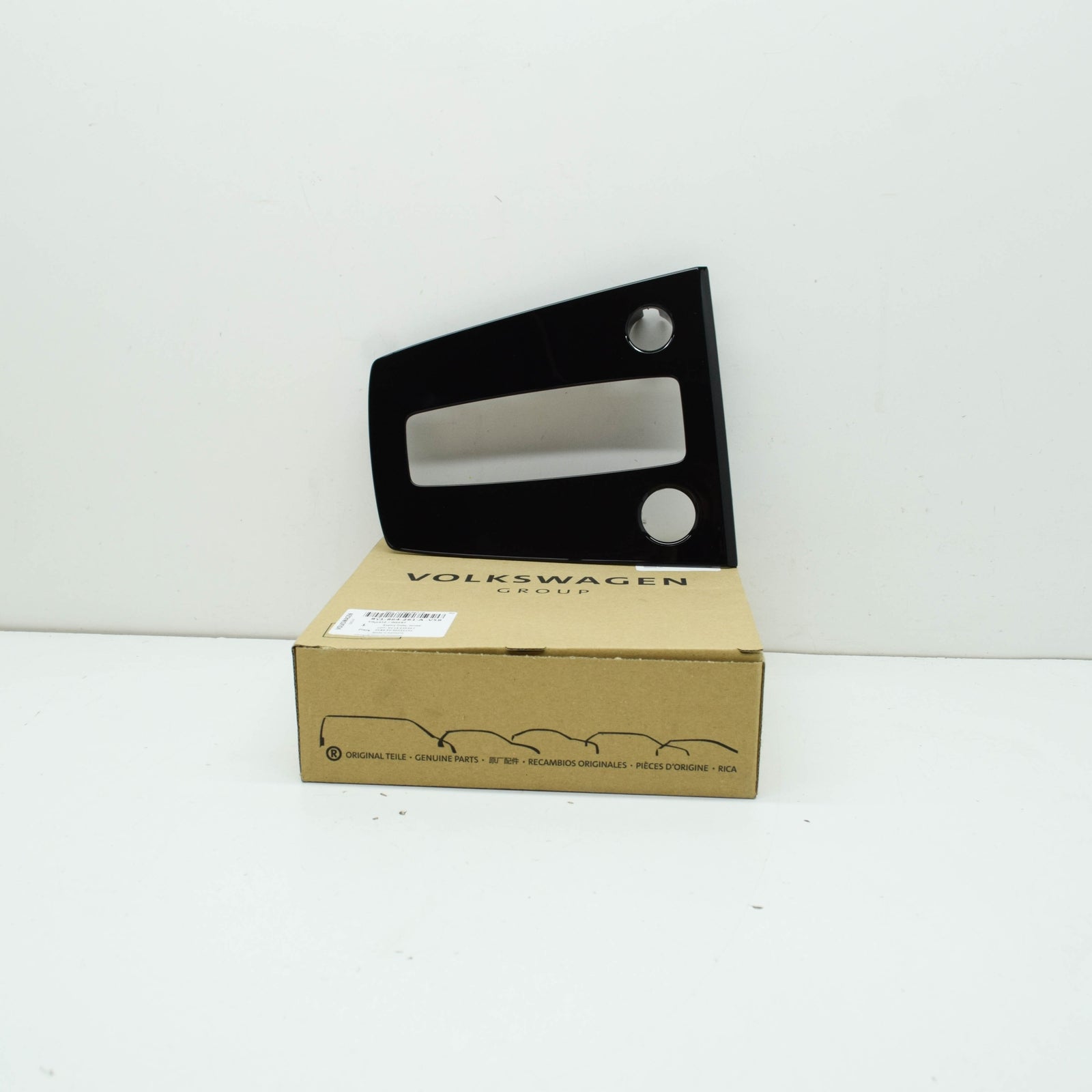 NEW AUDI A3 SPORTBACK 8Y CENTER CONSOLE TRIM LHD 8Y1864261AV58 ORIGINAL