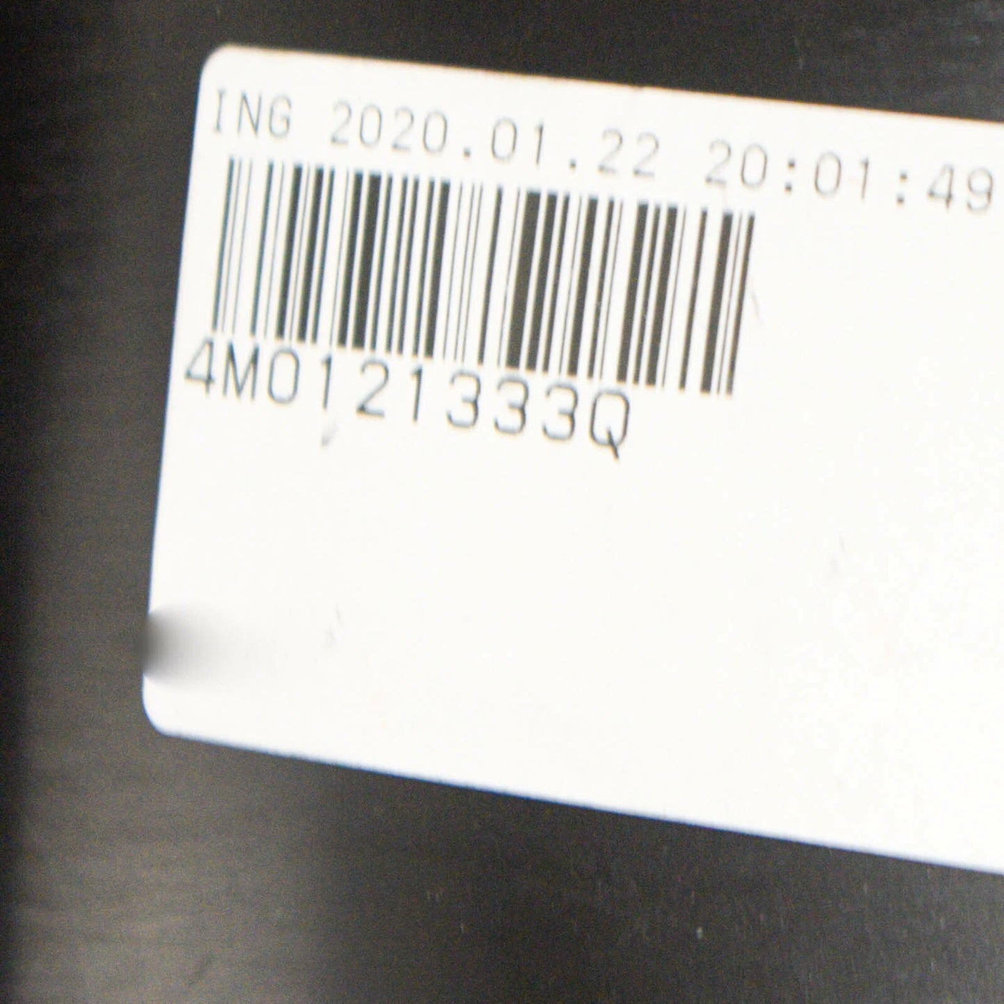 NEW AUDI Q7 4M 3.0 TFSI 245KW AIR DUCT LEFT SIDE 4M0121333Q 2015