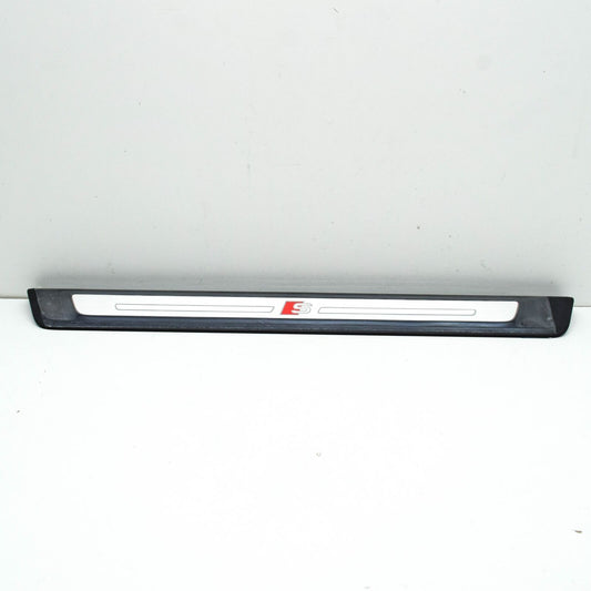 NEW AUDI Q5 FY 80A S-LINE FRONT LEFT DOOR SILL TRIM 80A947417C ORIGINAL