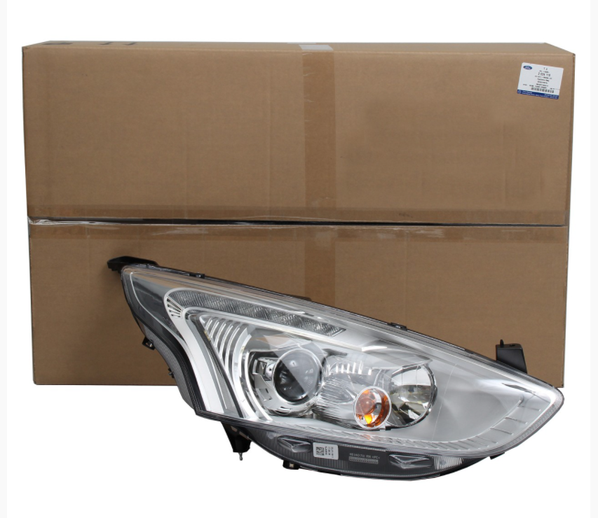 new ford b-max b232 front right headlight lhd 2024118 av11-13w029-cg original