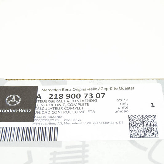 NEW MERCEDES-BENZ B W246 LIGHT RANGE ADJUSTER CONTROL UNIT A2189007307 ORIGINAL