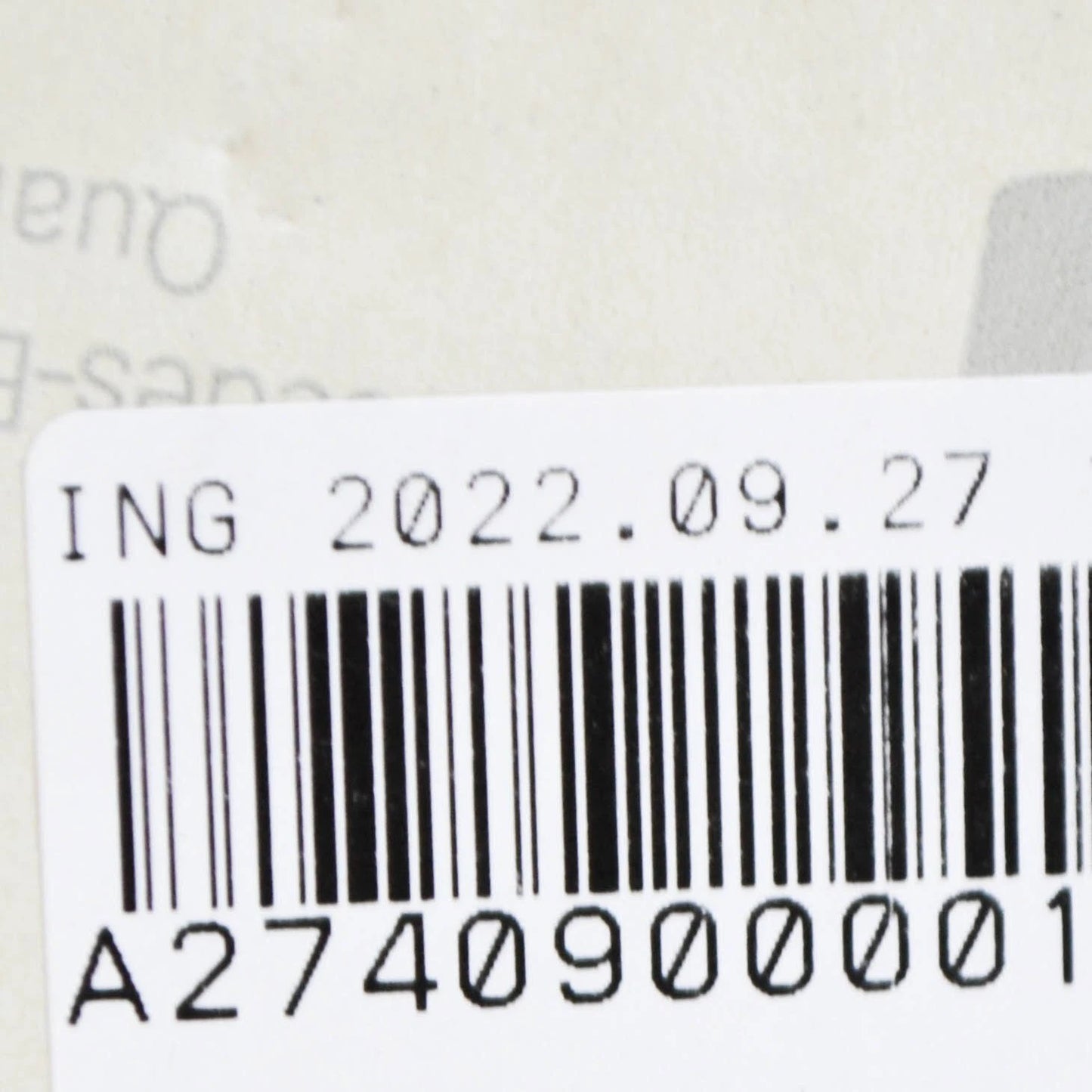 NEW MERCEDES-BENZ C-CLASS W205 AIR FILTER BOX A2740900001