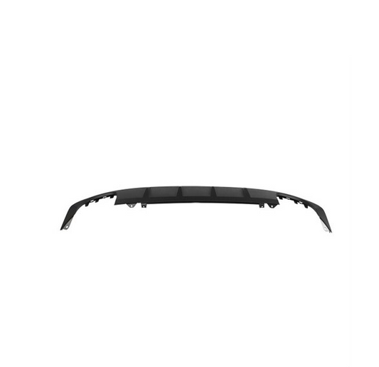 new seat leon 5f rear bumper lower diffuser 5f9807568k9b9 original