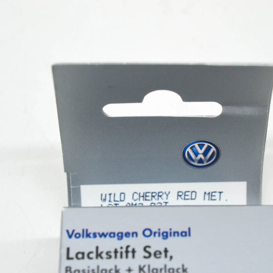 NEW AUDI VW TOUCH UP PAINT SET WILD CHERRY RED LST0M2A3T ORIGINAL