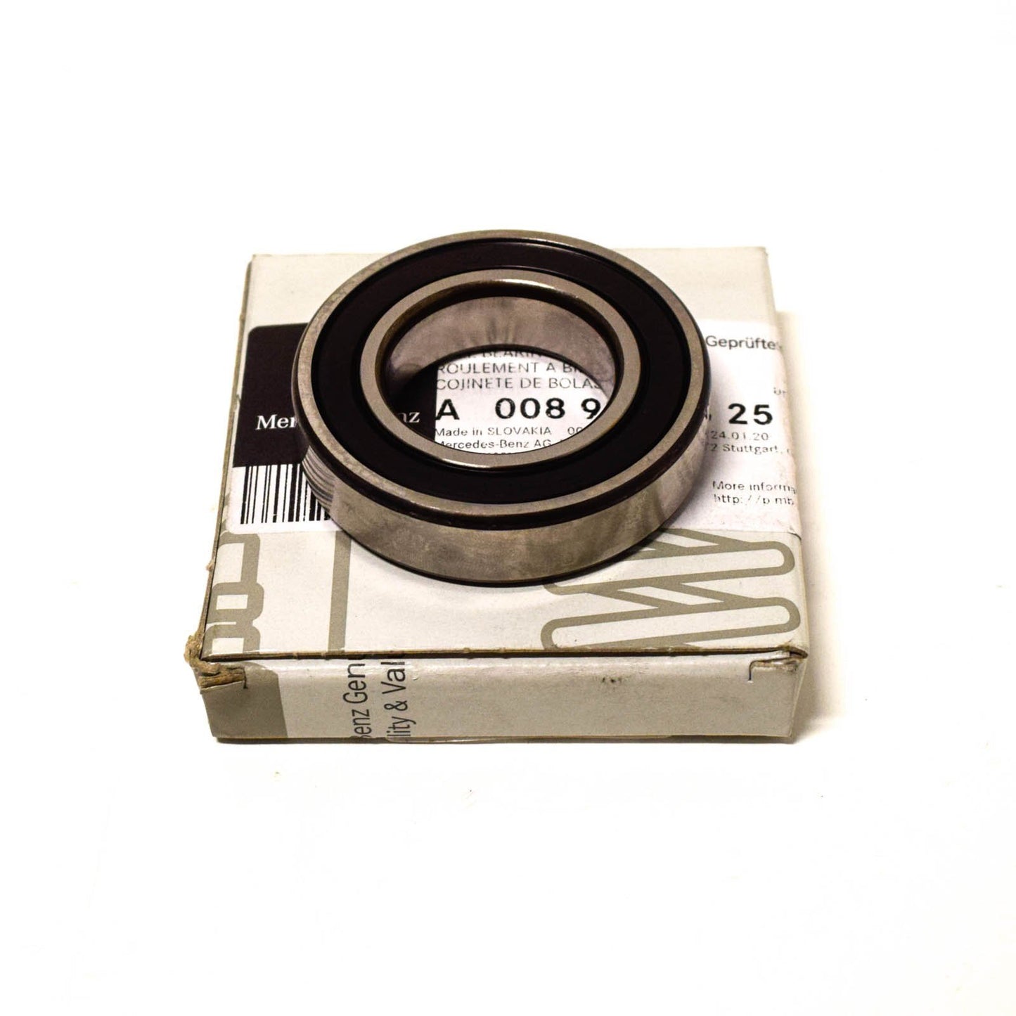 NEW MB E W211 PROPELLER SHAFT CENTER SUPPORT BEARING A0089814325 ORIGINAL