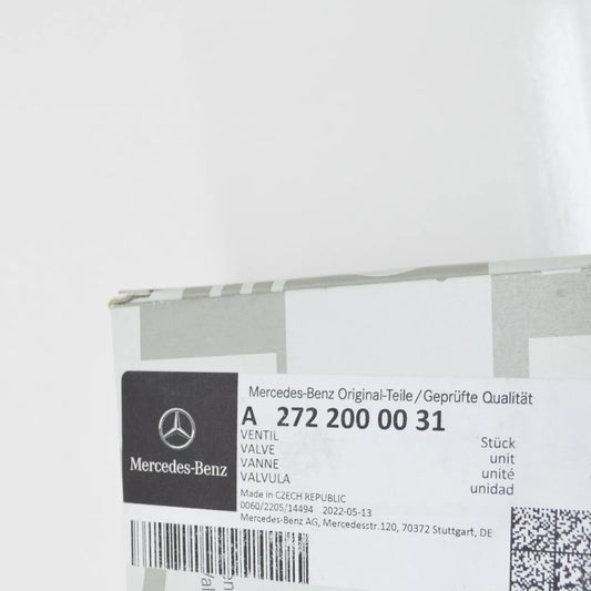 NEW MERCEDES BENZ C W204 HEATER CONTROL VALVE A2722000031