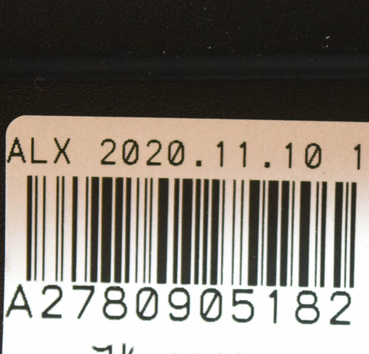NEW MERCEDES-BENZ E W212 LEFT AIR INTAKE HOSE A2780905182 ORIGINAL