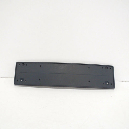 NEW BMW 3 E90 FRONT BUMPER NUMBER PLATE HOLDER 51118041136 2011 ORIGINAL