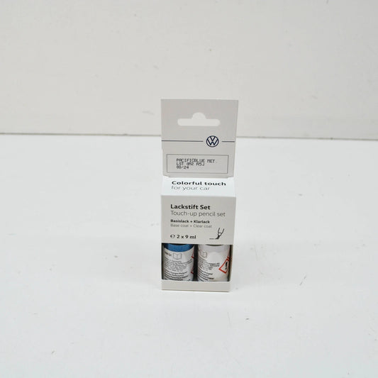 NEW VW AUDI PACIFIC BLUE METALLIC TOUCH UP PAINT SET LST0M2A5J ORIGINAL