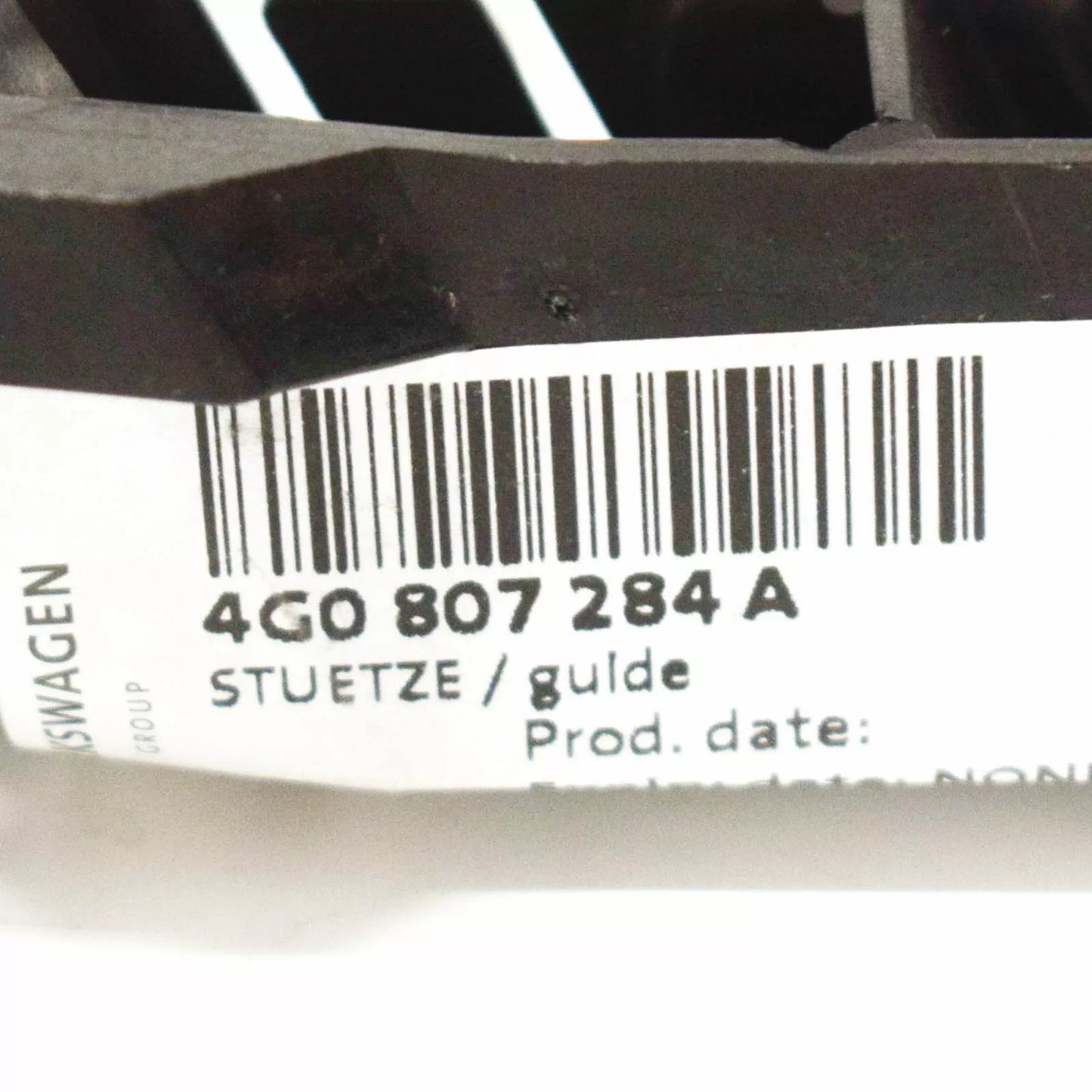 NEW AUDI A6 ALLROAD C7 FRONT RIGHT BUMPER BRACKET 4G0807284A 2015 ORIGINAL