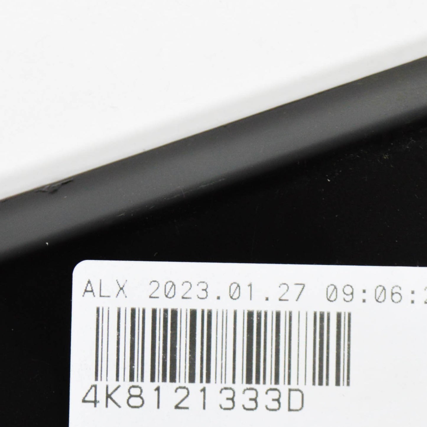 NEW AUDI A6 C8 ADDITIONAL COOLER AIR GUIDE 4K8121333D ORIGINAL