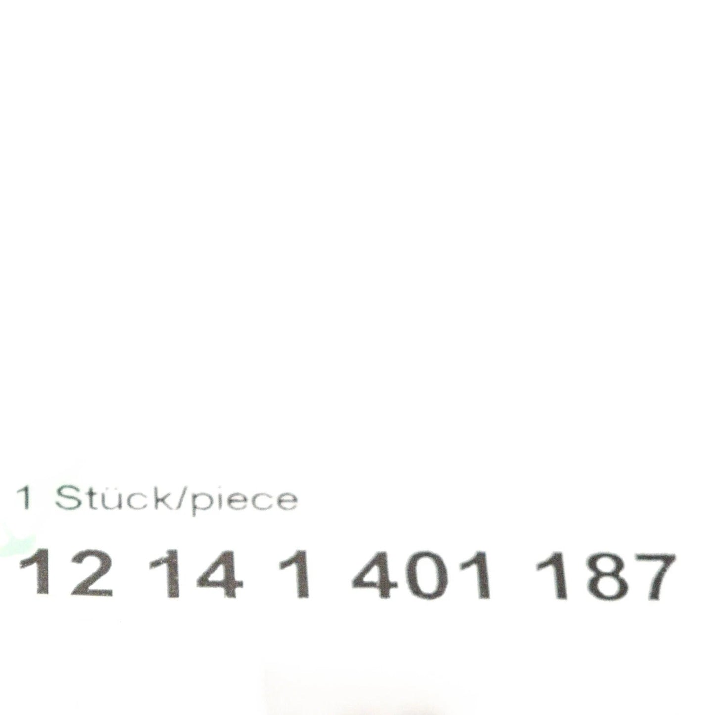 NEW BMW E36 Z3 CABRIO COUPE KNOCK DETONATION PING SENSOR 1401187 12141401187