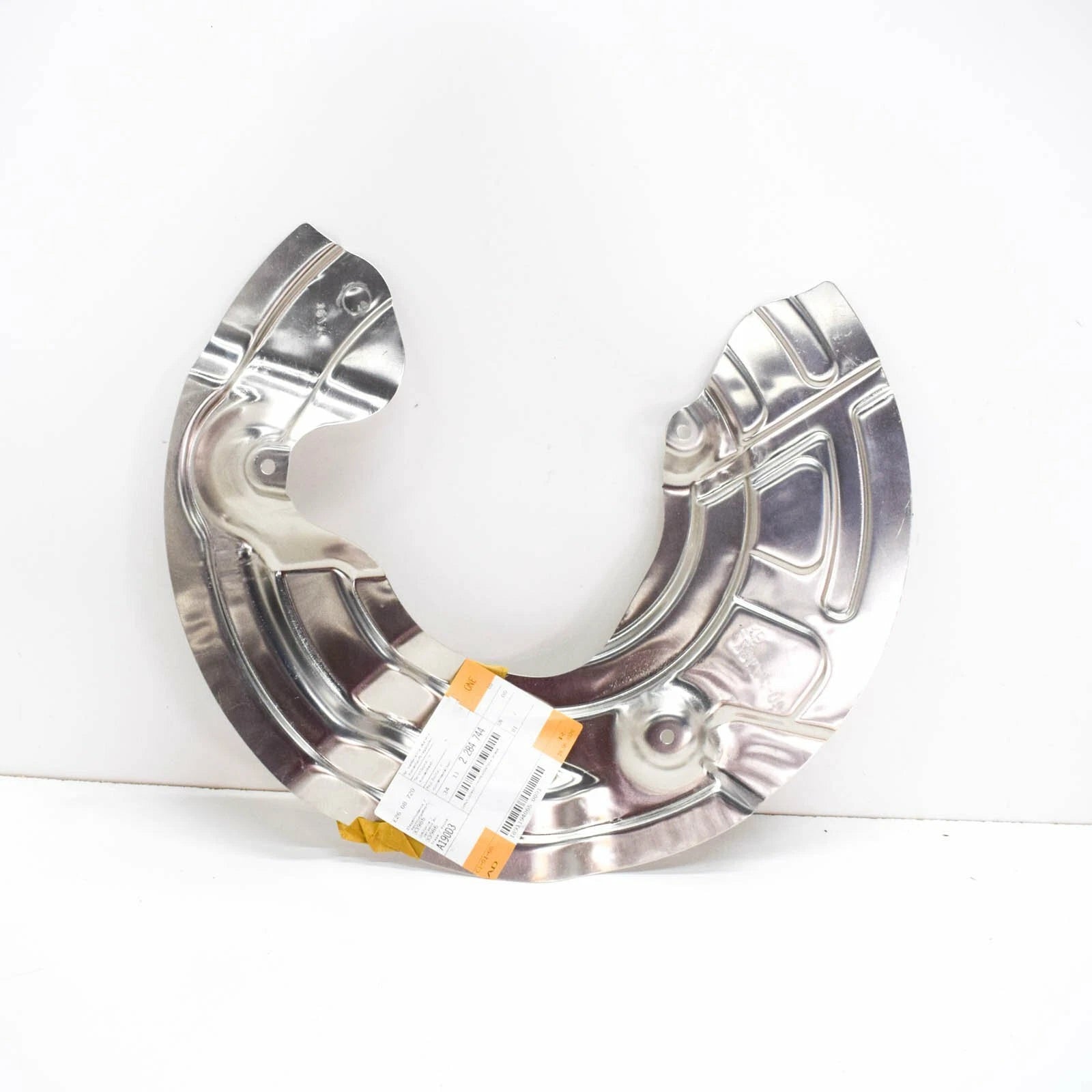 NEW BMW M2 F87 FRONT RIGHT BRAKE DISC PROTECTION SHIELD 34112284744 ORIGINAL