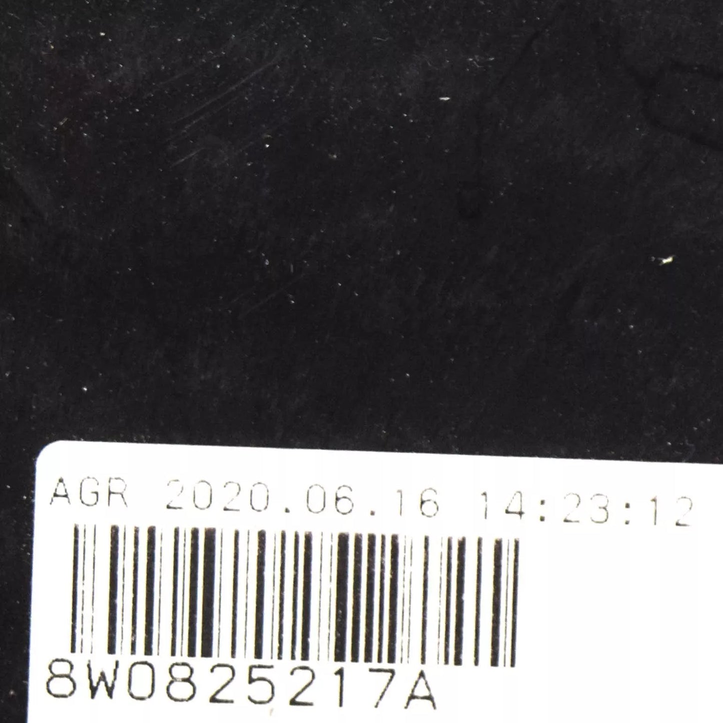 NEW AUDI A4 AVANT B9 FRONT LEFT SIDE UNDERBODY COVER SHIELD 8W0825217A ORIGINAL