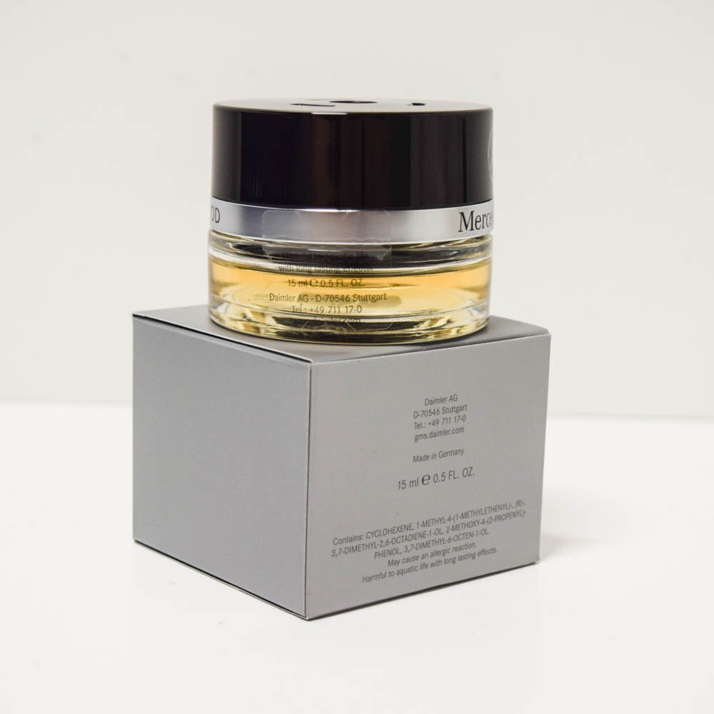 NEW MB S-CLASS W222 FLACON PERFUME ATOMISER SPORTS MOOD A0008990188 ORIGINAL