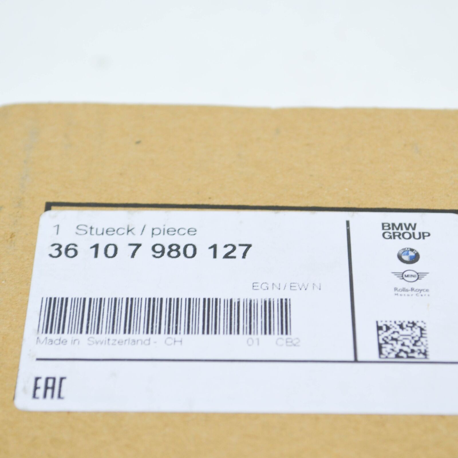 new bmw 6 gran coupe f06 center wheel hub cap cover alpina 36107980127 original