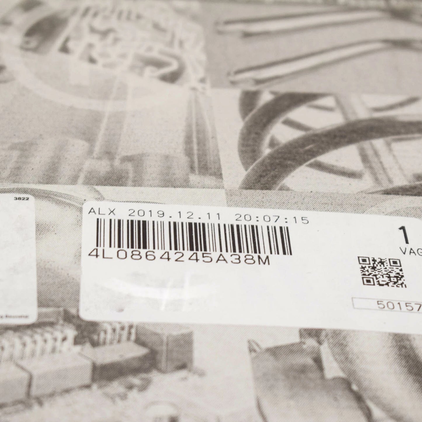 NEW AUDI Q7 4L FRONT CENTER CONSOLE ARMREST COVER 4L0864245A38M 2015