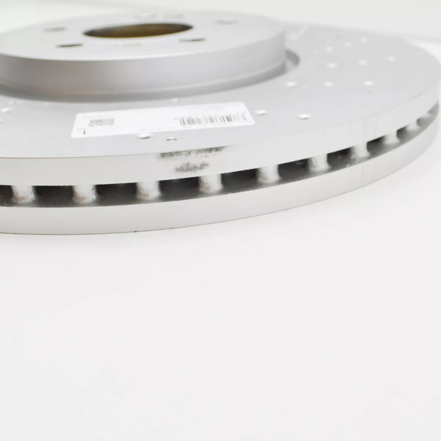 NEW MERCEDES-BENZ CLA C118 AMG FRONT LEFT BRAKE DISC A1774211000 ORIGINAL