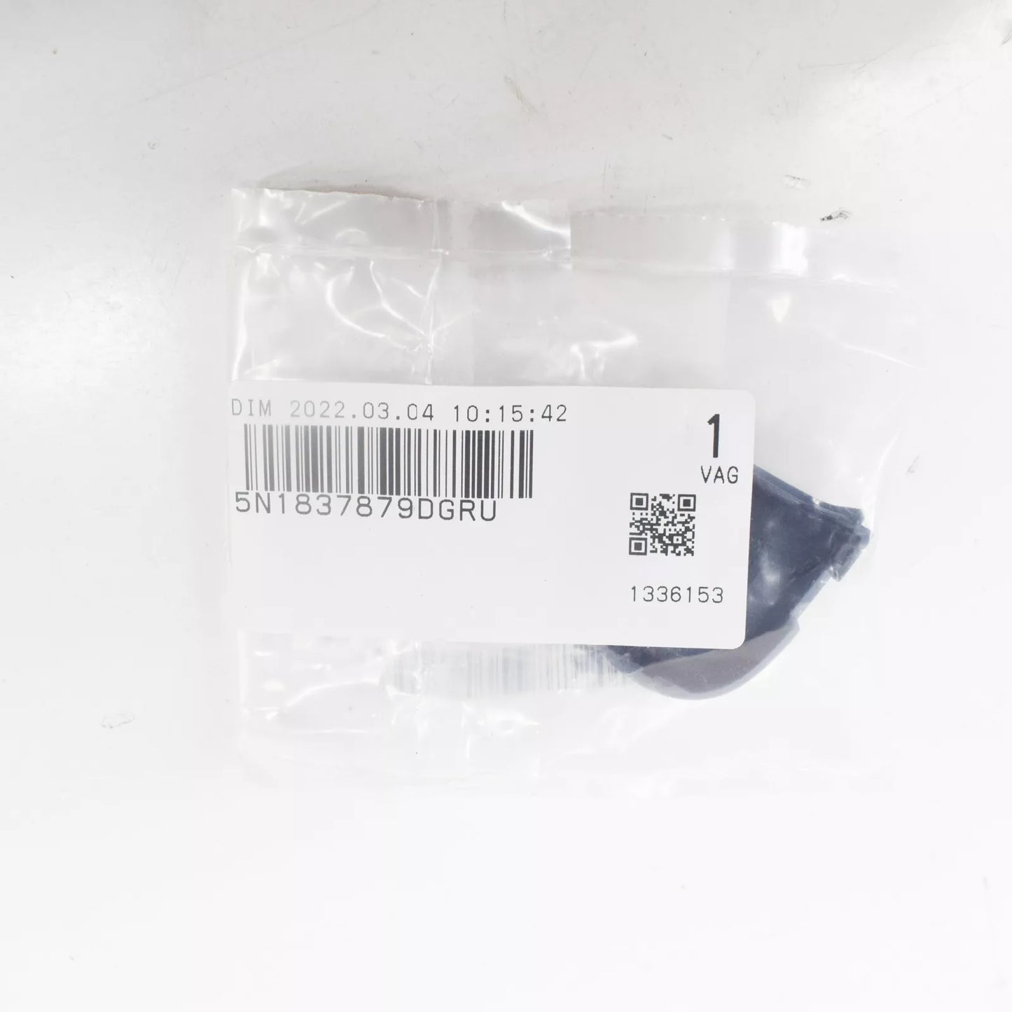 NEW VW BEETLE A5 FRONT LEFT OUTSIDE DOOR HANDLE COVER LHD 5N1837879DGRU ORIGINAL