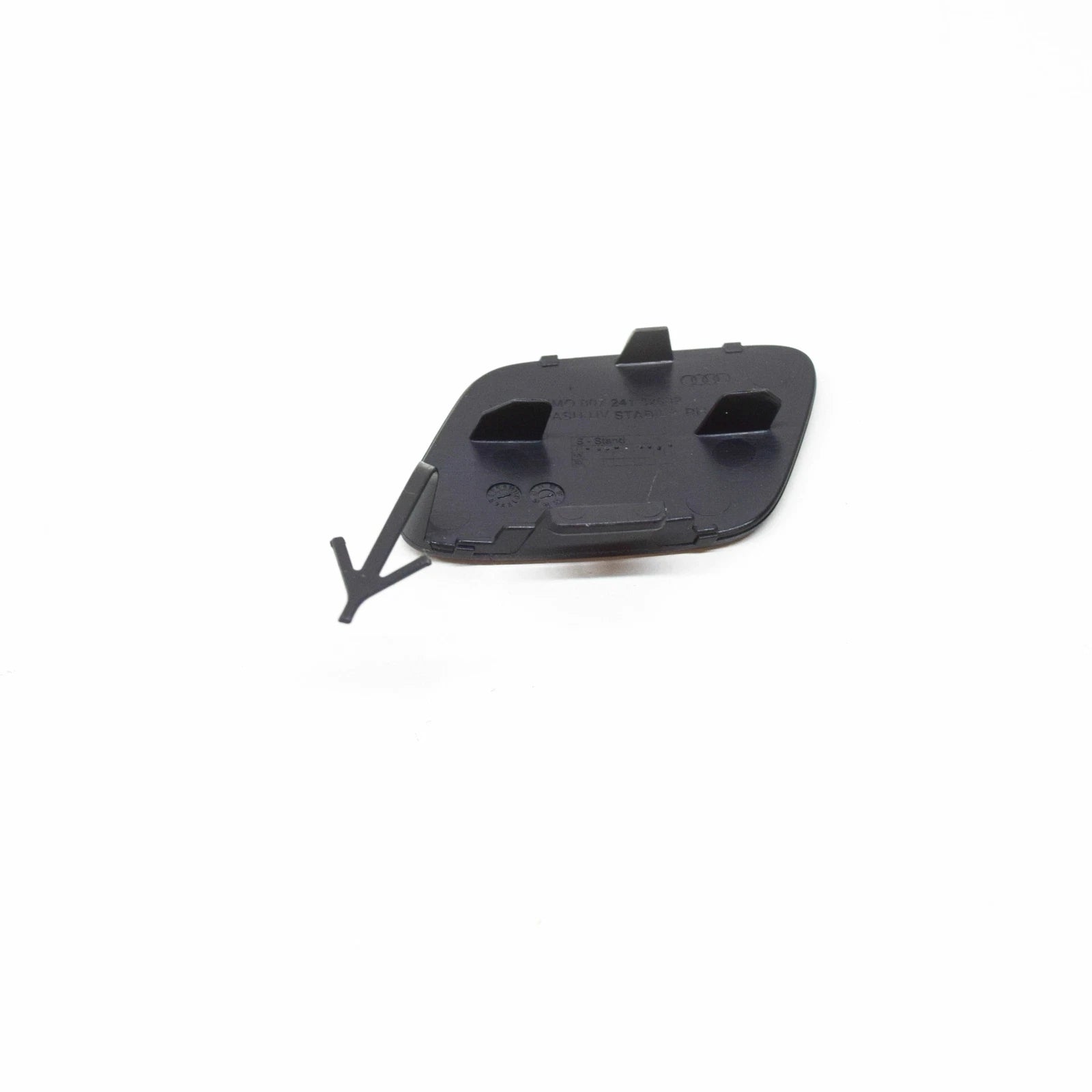 AUDI Q7 4M FRONT BUMPER TOW HOOK EYE CAP COVER 4M0807241B4W3 17-18 NEW
