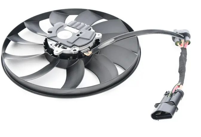 new volkswagen passat b8 3g engine cooling fan motor 3q0959455b original